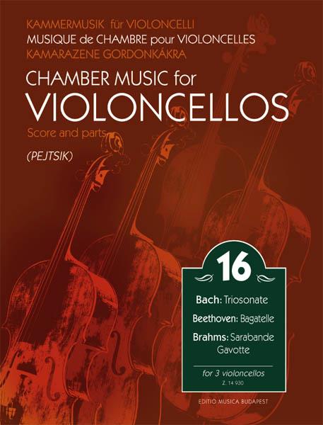 Chamber Music for/ Kammermusik für Violoncelli 16