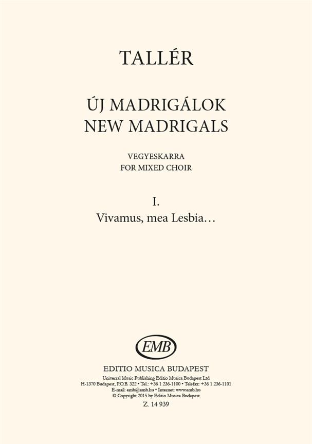 Vivamus, mea Lesbia?