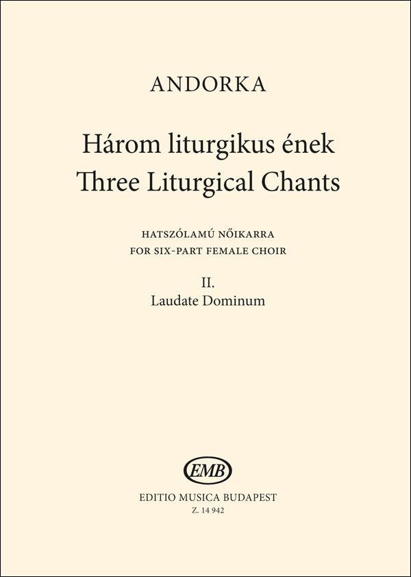 Laudate Dominum (Psalmus 116)