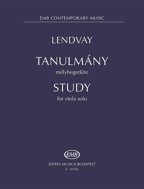 Study : for violo solo