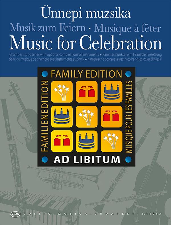 Music for Celebration : Chamber music series with optional combinations of instruments