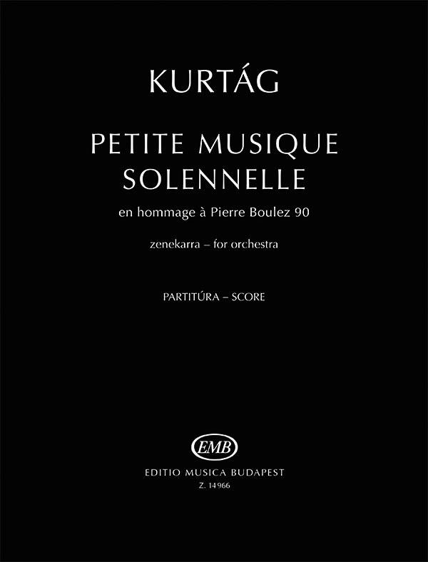 Petite Musique Solonnelle : en hommage a Pierre Boulez 90