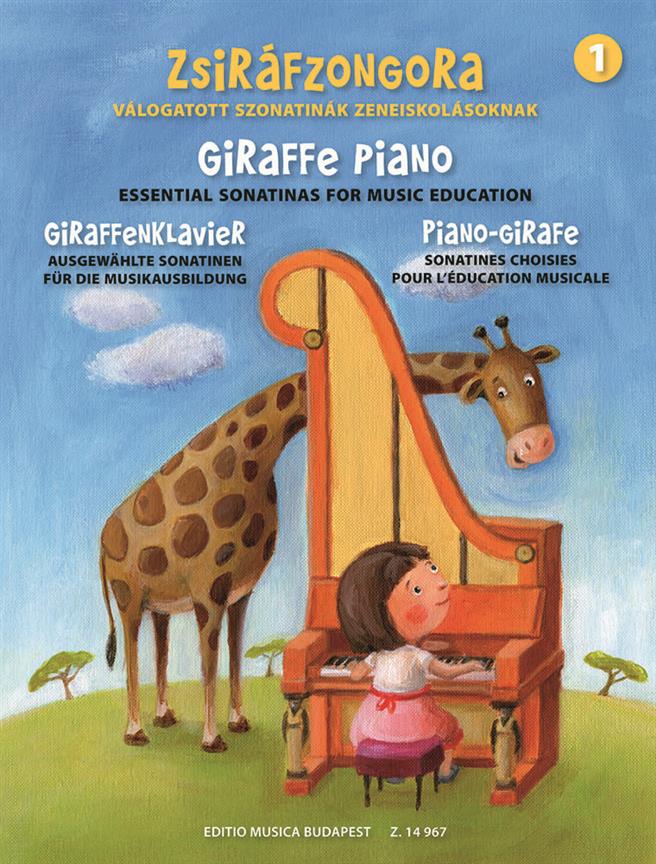 Giraffe Piano Volume 1 : Essential Sonatinas for Music Education - Ausgewählte Sonatinen für die Musikausbildung