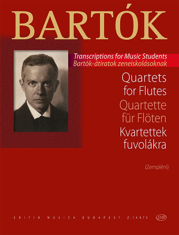 Quartets for flute : some with alto flute