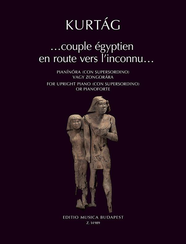 ...Couple égyptienne en route vers l'inconnu... : for upright piano (con supersordino) or pianoforte