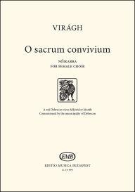 O sacrum conviviumfor : female choir