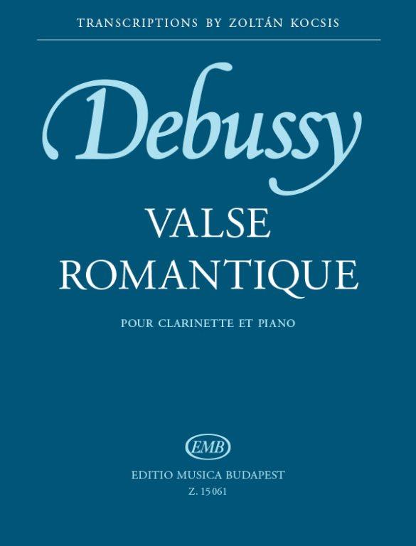 Valse romantique : Clarinette et piano