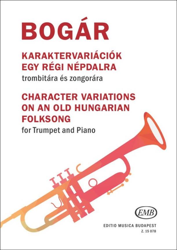 Character Variations On An Old Hungarian Folksong