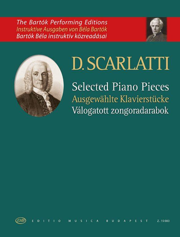 Selected Piano Pieces : The Bartók Performing Editions-Instruktive Ausgaben von Béla Bártok