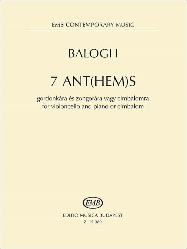 7 Ant(hem)s : Hommage à Péter Esterházy
