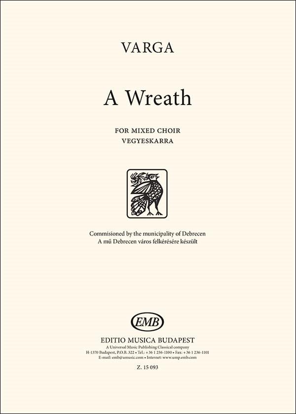 A Wreath : for mixed choir