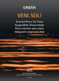 Veni, Sol! : Selected Pieces For Piano