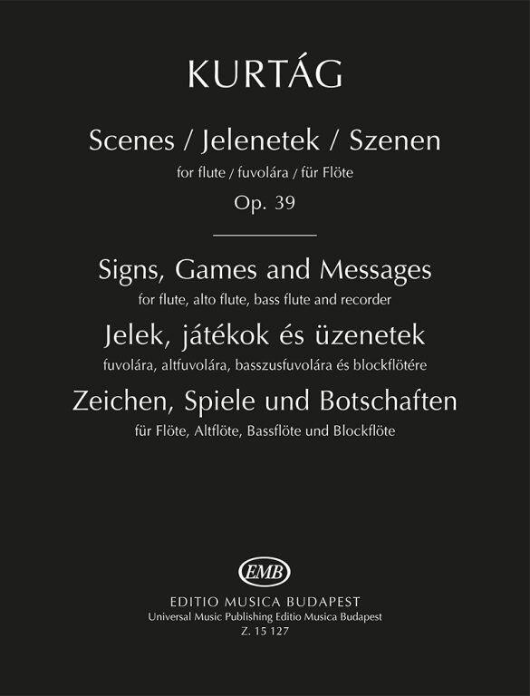 Scenes Op. 39 : Signs, Games and Messages