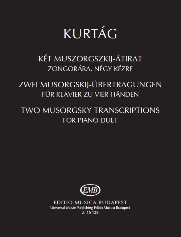 Two Musorgsky Transcriptions