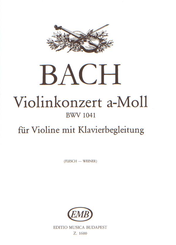 Concert 01 a-moll BWV1041