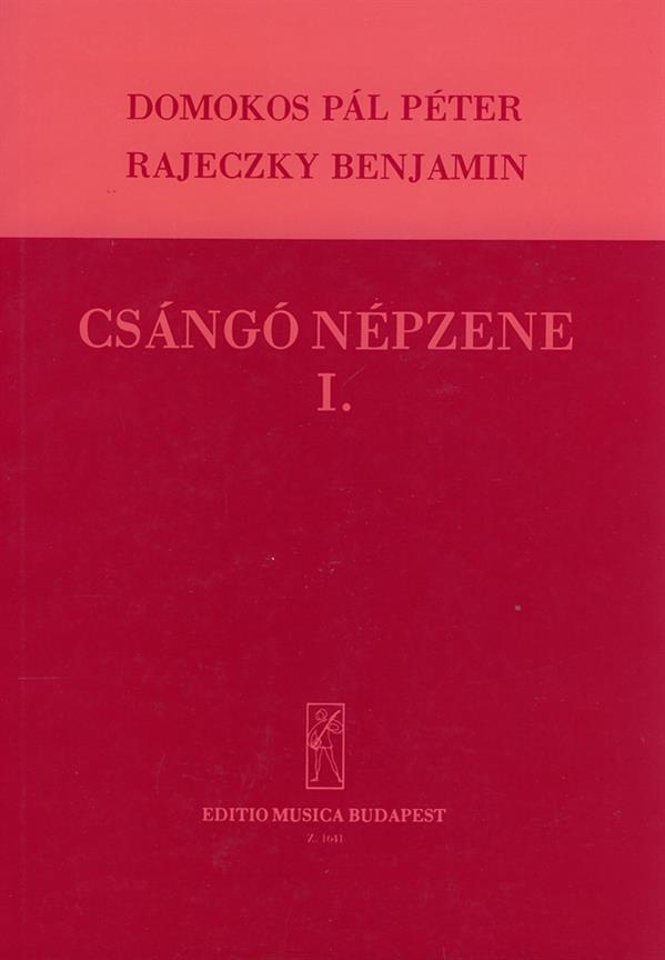 Collection of Csángó Folksongs V1