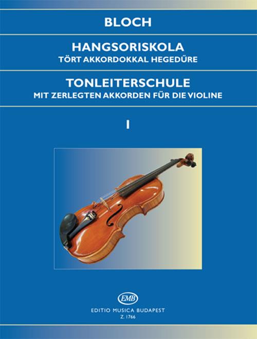 Tonleiterschule I op. 5 mit zerlegten Akkorden : mit zerlegten Akkorden