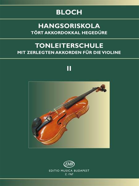 Tonleiterschule II op. 5 mit zerlegten Akkorden. V : mit zerlegten Akkorden.