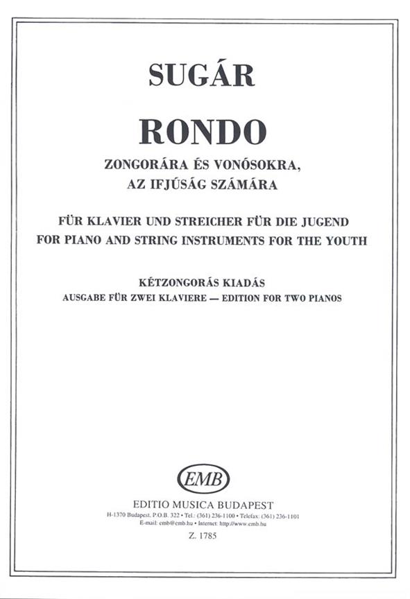 Rondo für Klavier und Streicher für die Jugend : für Klavier und Streicher für die Jugend