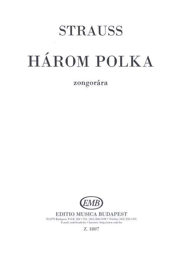 Drei Polkas