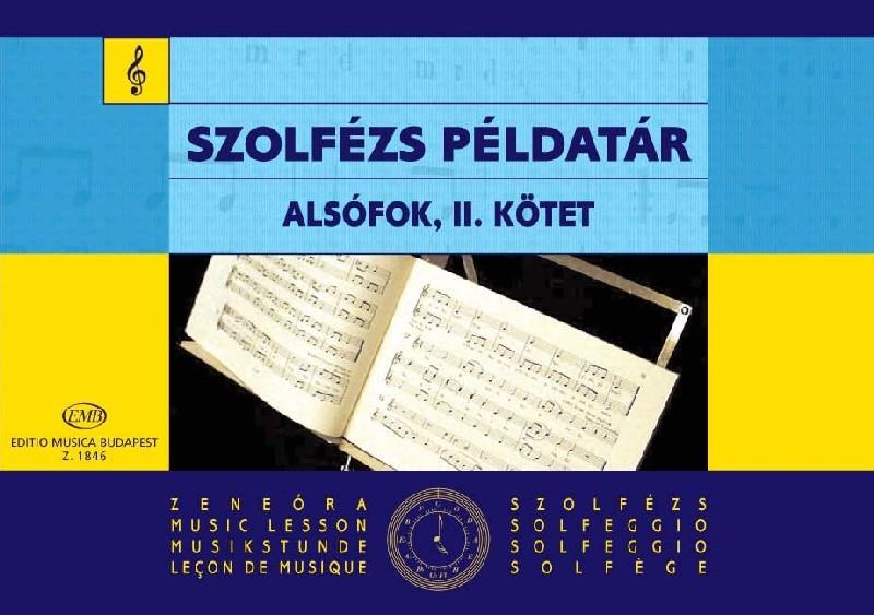 Solfeggio Beispielsammlung Ii Unterstufe