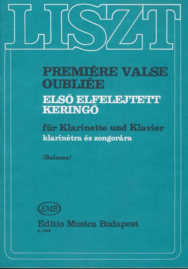 Premiere valse oubliee