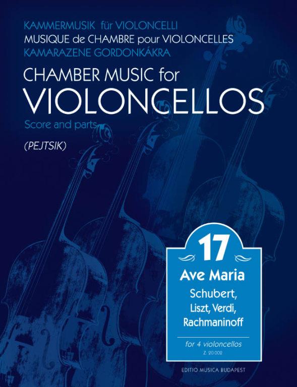 Chamber Music for Violoncellos 17 : for 4 violoncellos