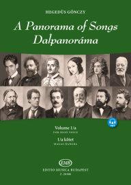 A Panorama of Songs 1A : Easy songs from four centuries in six languages for high voice