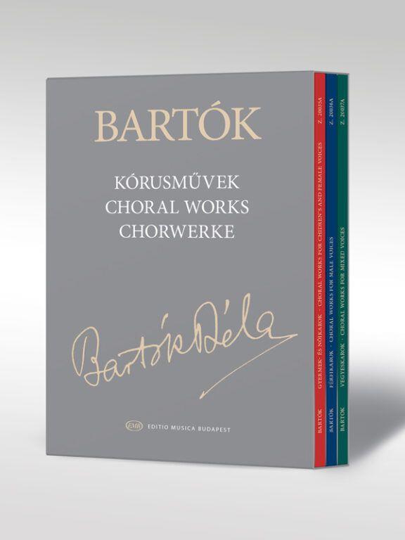 Choral Works : Clothbound in Slipcase
