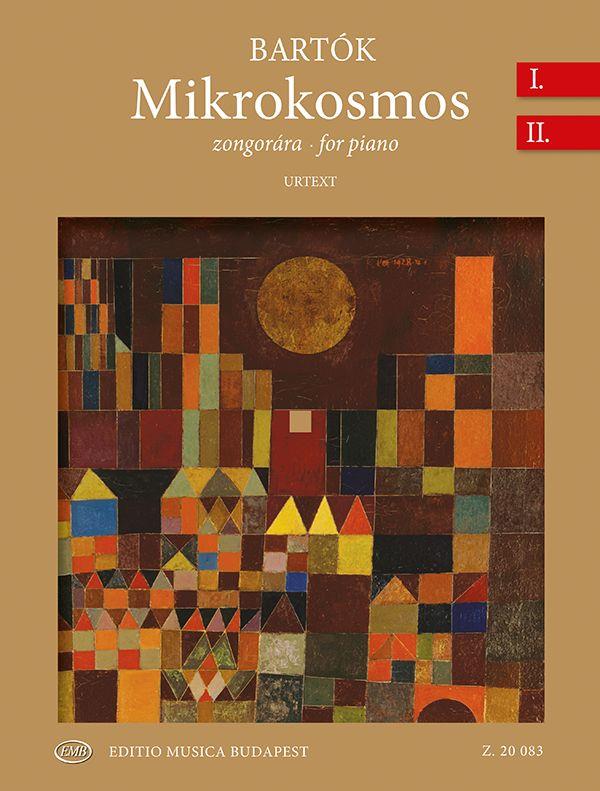 Mikrokosmos for piano Volume 1-2, BB 105 : Urtext (1932-1939)