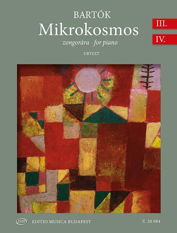 Mikrokosmos for piano Volume 3-4, BB 105 : Urtext (1932-1939)