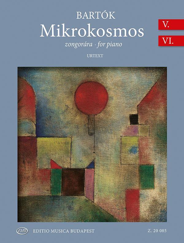 Mikrokosmos for piano Volume 5-6, BB 105 : Urtext (1932-1939)