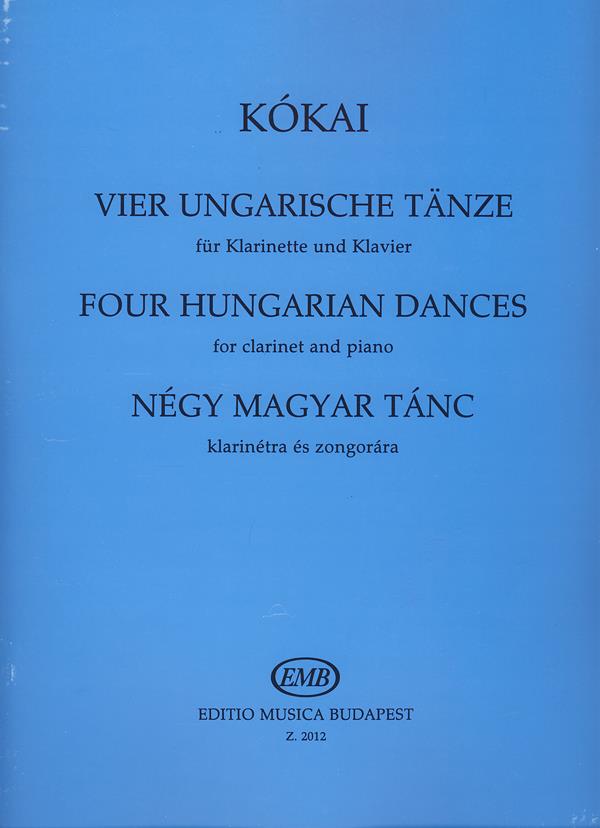 Vier ungarische Tänze