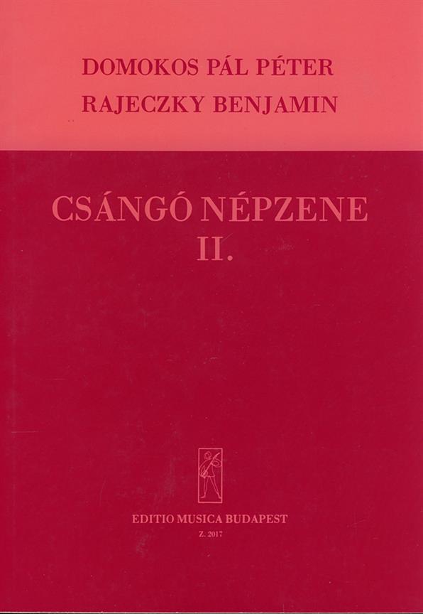 Collection of Csángó Folksongs V2
