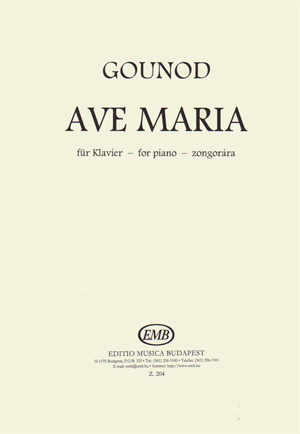 Ave Maria
