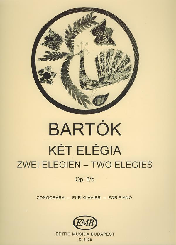 Zwei Elegien op. 8-b