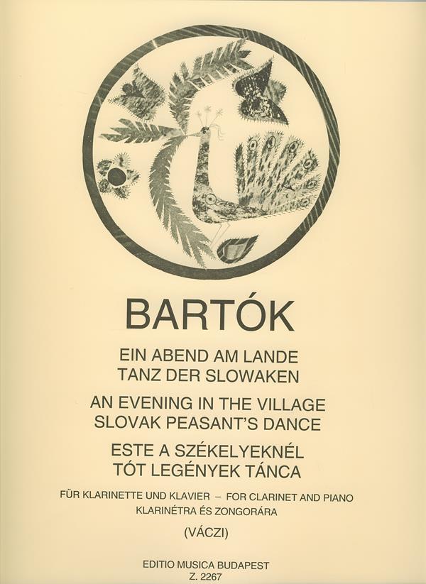 Ein Abend am Lande - Tanz der Slovaken