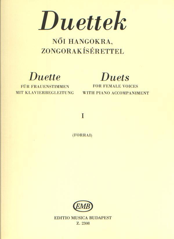 Duette für Frauenstimme I