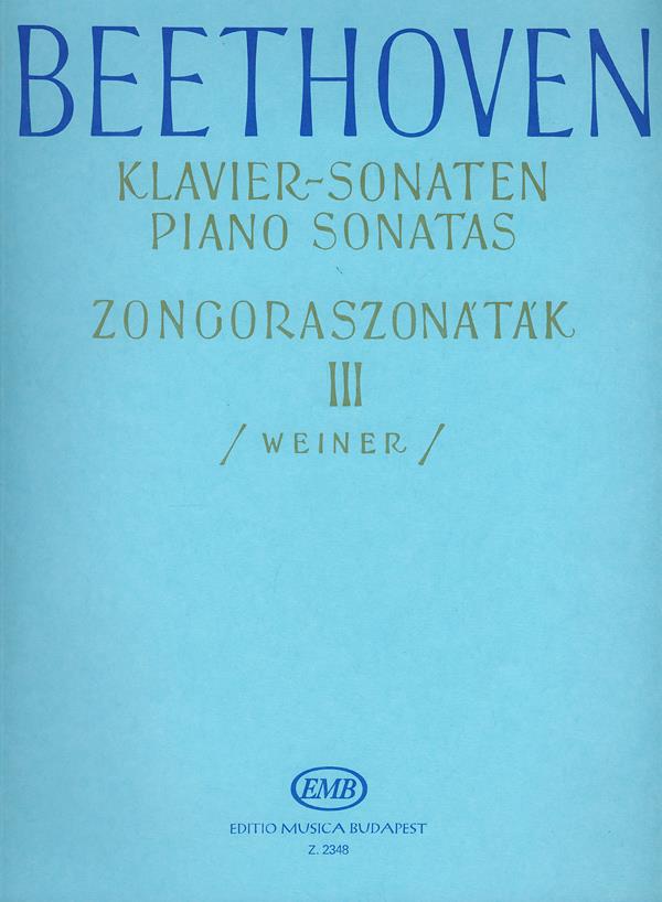 Klaviersonaten III