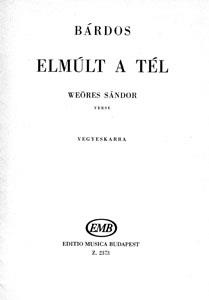 Elmúlt a tél