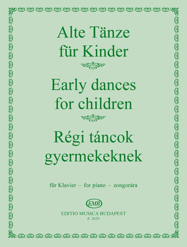 Alte Tänze Für Kinder
