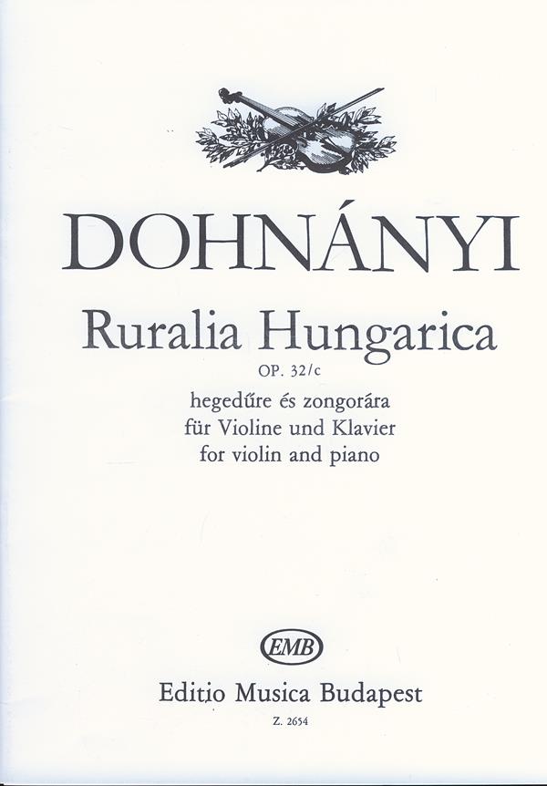 Ruralia Hungarica op. 32-c