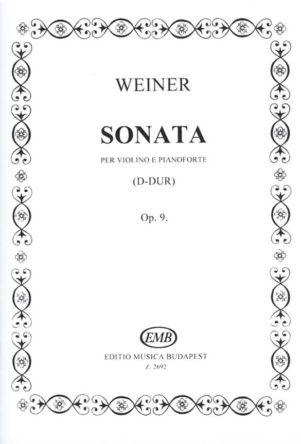Sonate D-Dur op. 9