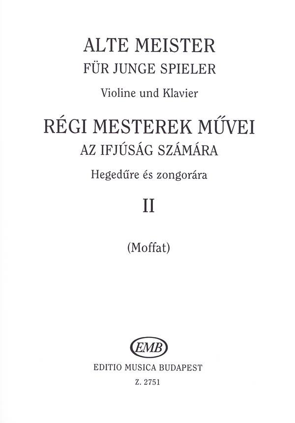 Alte Meister Für Junge Spieler II