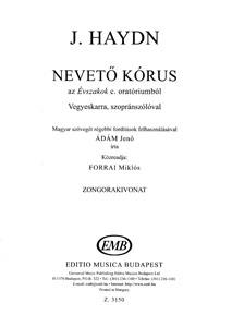 Ein Mädchen, das auf Ehre hielt...' (Nevetö kórus)