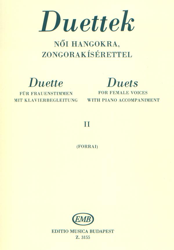 Duette für Frauenestimme II