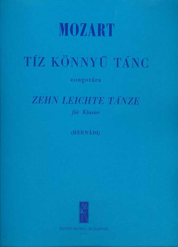 Zehn leichte Tänze