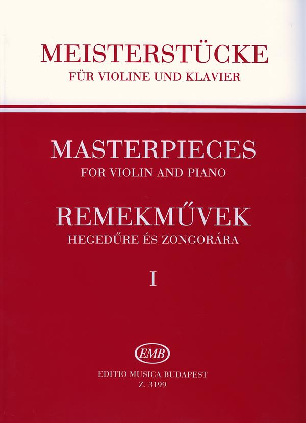 Meisterwerke I Album für Violine und Klavier : Album für Violine und Klavier