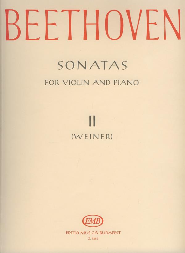 Sonaten II für Violine und Klavier : für Violine und Klavier