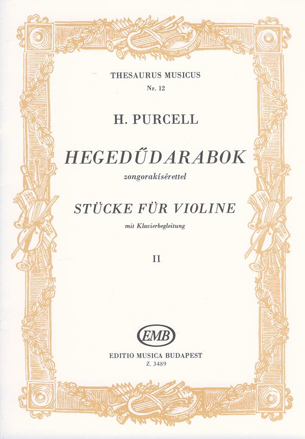 Violinstücke II